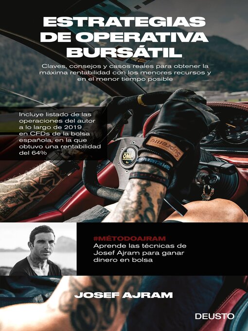 Title details for Estrategias de operativa bursátil by Josef Ajram - Available